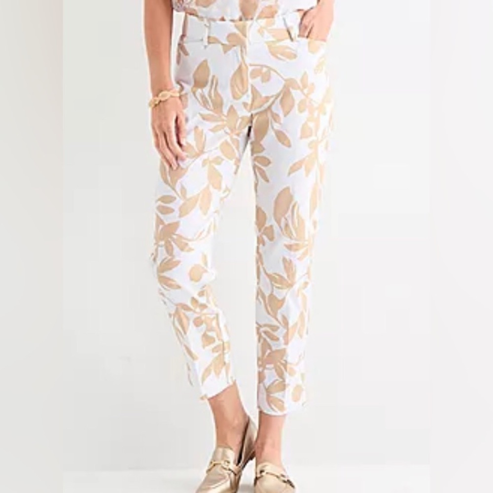 Liz Claiborne Women's Size‎ 18 Tropical Ankle Pants